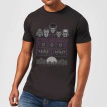 T-Shirt de Noël Homme Universal Monsters I Prefer Halloween - Noir - XS