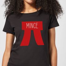 Mince Pi Women's Christmas T-Shirt - Black - 5XL
