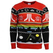 Atari Christmas Jumper - Red - XS
