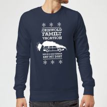 National Lampoon Griswold Vacation Ugly Knit Weihnachtspullover – Navy - S