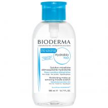 Bioderma Hydrabio H2O soluzione micellare struccante con pulsante erogatore 500 ml (edizione limitata)