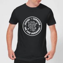 The Five Boroughs Men's T-Shirt - Black - XXL