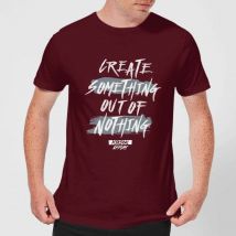 Create Something Men's T-Shirt - Burgundy - XS - Burgundy
