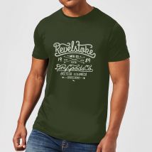 Revelstokes Men's T-Shirt - Forest Green - M