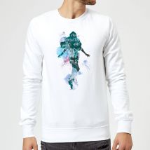 Aquaman Mera True Princess Sweatshirt - White - M