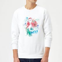 Aquaman Mera Sweatshirt - White - S - Blanc