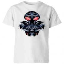 Aquaman Black Manta Sea At War Kids' T-Shirt - White - 9-10 ans