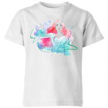 Aquaman Mera First Princess Kids' T-Shirt - White - 5-6 ans