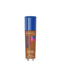 Rimmel London LSF 20 Match Perfection Foundation 30 ml (Verschiedene Farbtöne) - Mocha