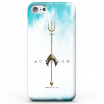 Coque Smartphone Logo - Aquaman pour iPhone et Android - iPhone XS Max - Coque Simple Matte