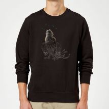 Fantastic Beasts Tribal Augurey Sweatshirt - Black - XXL