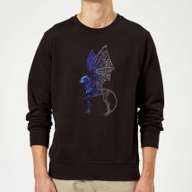 Fantastic Beasts Tribal Thestral Sweatshirt - Black - M