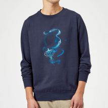 Fantastic Beasts Newt Silhouette Sweatshirt - Navy - S