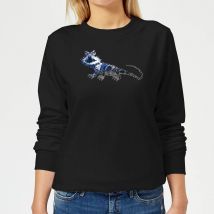 Fantastic Beasts Tribal Chupacabra Women's Sweatshirt - Black - XL
