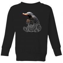 Fantastic Beasts Tribal Niffler Kids' Sweatshirt - Black - 3-4 ans