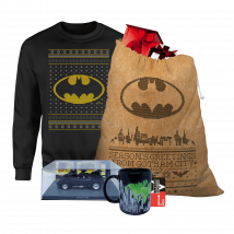 DC Batman Mega Geschenkset (Wert von 75€) - Men's S