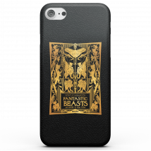 Fantastic Beasts Text Book Phone Case for iPhone and Android - iPhone 6S - Snap Case - Matte