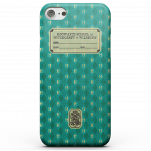 Harry Potter Ravenclaw Text Book Phone Case for iPhone and Android - Snap Case - Matte