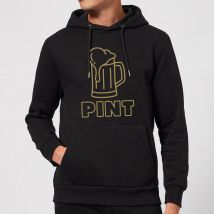 Pint Hoodie - Black - S - Black