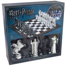 Jeu d'échecs de sorcier Harry Potter avec présentoir de fenêtre