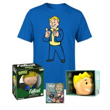 Fallout Vault Boy Gifting Bundle - Men's - S - royal blue
