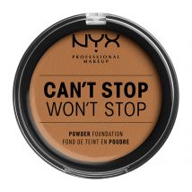 NYX Professional Makeup Can't Stop Won't Stop Powder Foundation (Various Shades) - Warm Honey