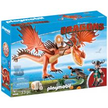 Playmobil DreamWorks Dragons Snotlout and Hookfang (9459)