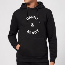 Danny & Sandy Hoodie - Black - XXL - Black