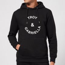 Troy & Gabriella Hoodie - Black - XL - Black