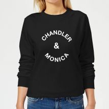 Chandler & Monica Women's Sweatshirt - Black - 5XL