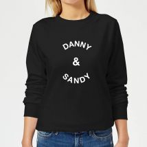 Danny & Sandy Women's Sweatshirt - Black - 5XL