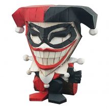 Figurine Cryptozoic en vinyle – DC Comics Teekez Series 1 – Harley Quinn 8 cm