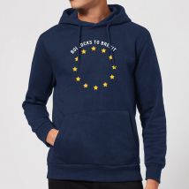 B*llocks To Brexit Hoodie - Navy - L - Navy