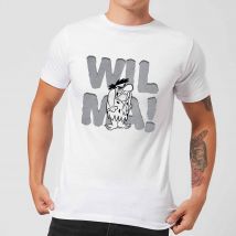 The Flintstones WILMA! Men's T-Shirt - White - M