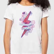 Harry Potter Love Leaves Its Own Mark Women's T-Shirt - White - L