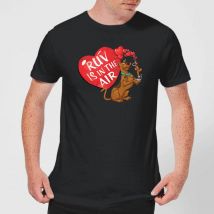 Scooby Doo Ruv Is In The Air Men's T-Shirt - Black - M