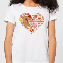 Scooby Doo Snacks Are My Valentine Women's T-Shirt - White - S