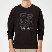 Batman Steal Your Heart Sweatshirt - Black - S