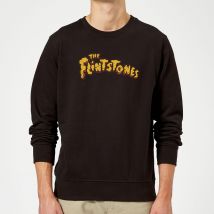 The Flintstones Logo Sweatshirt - Black - S