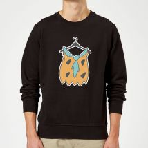 The Flintstones Fred Shirt Sweatshirt - Black - XXL