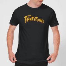 The Flintstones Logo Men's T-Shirt - Black - XS