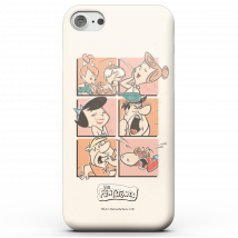 The Flintstones The Gang Smartphone Hülle für iPhone und Android - Snap Hülle Matt