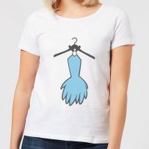 The Flintstones Betty Dress Women's T-Shirt - White - L