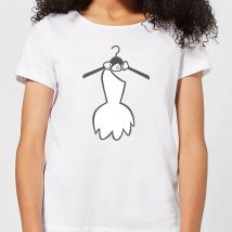 The Flintstones Wilma Dress Women's T-Shirt - White - M