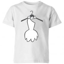 The Flintstones Wilma Dress Kids' T-Shirt - White - 7-8 ans