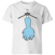 The Flintstones Betty Dress Kids' T-Shirt - White - 9-10 ans