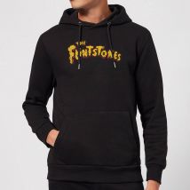 The Flintstones Logo Hoodie - Black - S