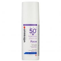 Ultrasun Gel Solaire Visage Anti-Âge SPF 50+ 50 ml