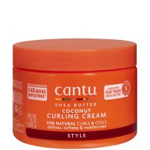 Cantu Shea Butter for Natural Hair Crema Arricciante al Cocco 340 g