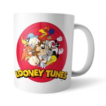Looney Tunes Rings Logo Mug Mug